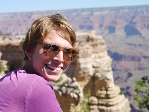 Berkley at the Grand Canyon