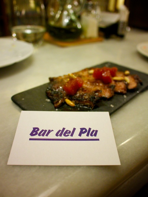 Bar del Pla Steak