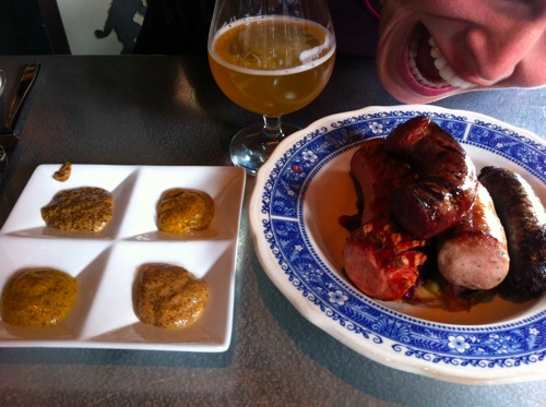 Euclid Sausage Sampler