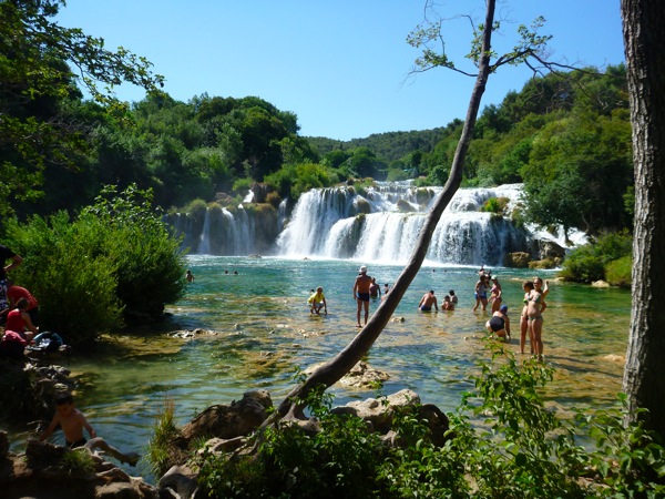 Krka Waterfall