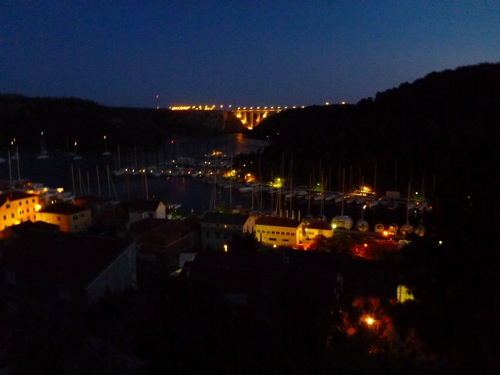 Skradin Fortress View