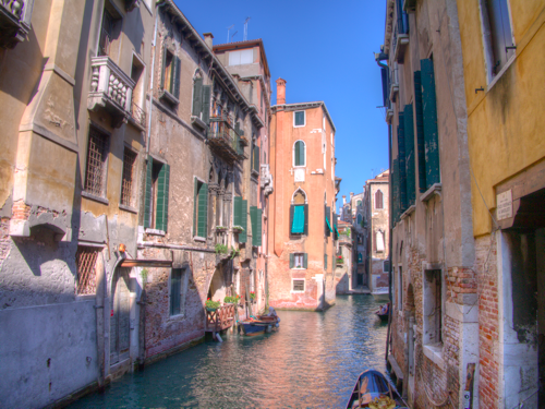 VeniceCanalHDRI