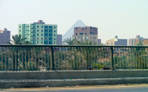 Giza from the highway