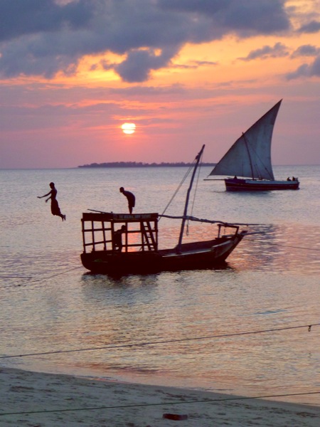 zanzibar Sunset