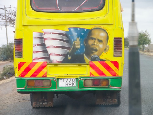 Obama Bus