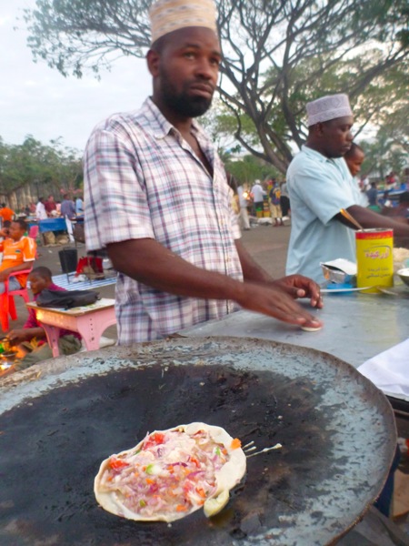 pizza cook