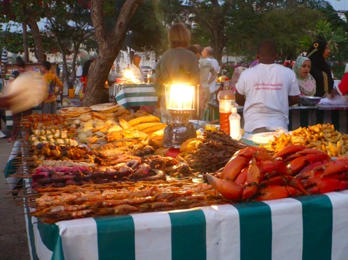 seafood bar