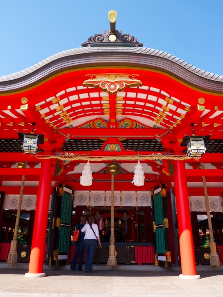 Ikuta Shrine